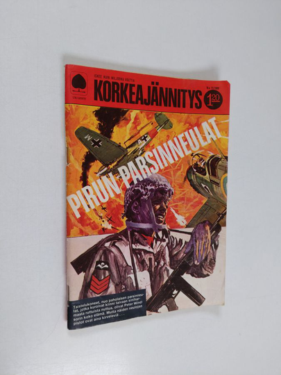 Korkeajännitys 11/1969 : Pirun parsinneulat