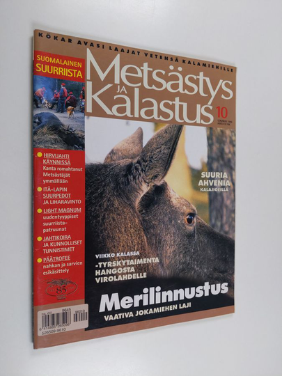 Metsästys ja Kalastus 10 / 1996