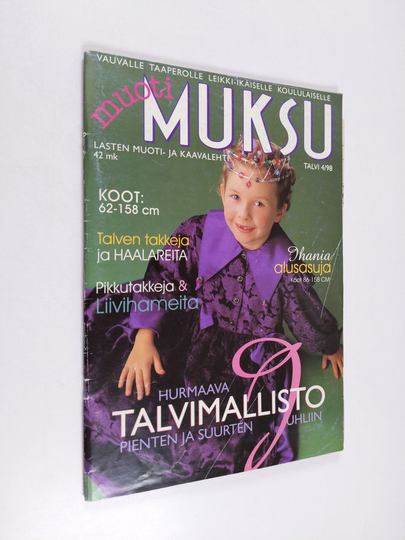 Muotimuksu 4/98