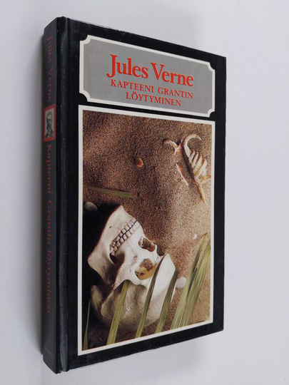 Jules Verne : Kapteeni Grantin löytyminen