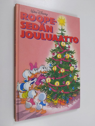 Walt Disney : Roope-sedän jouluaatto