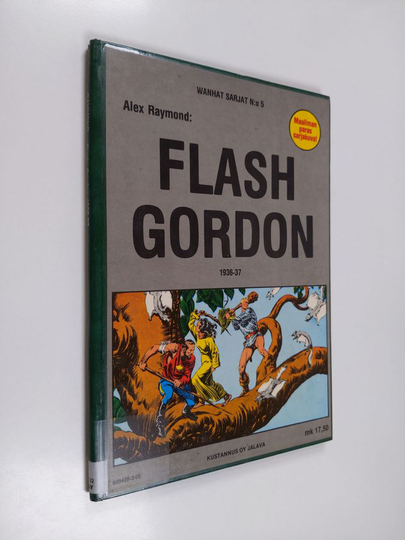Alex Raymond : Flash Gordon 1936-37