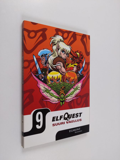 Wendy Pini : ElfQuest : sudenratsastajat 9 - Suuri vaellus Osa 6, Lintuhenkien luola