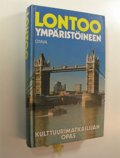 Marianne Mehling (toim.) : Lontoo ympäristöineen : kulttuurimatkailijan opas