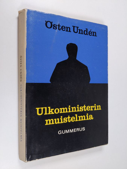 Östen Unden : Ulkoministerin muistelmia