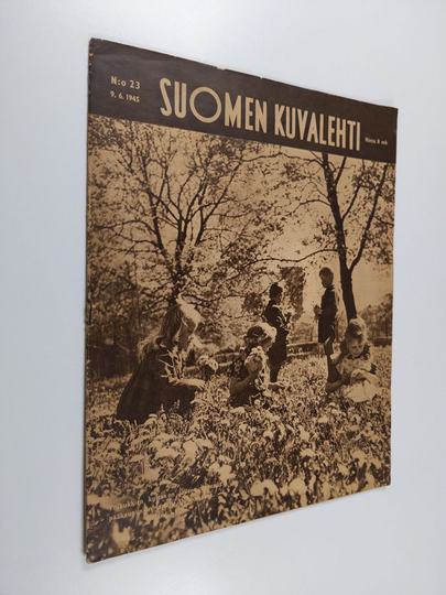 Suomen kuvalehti 23/1945