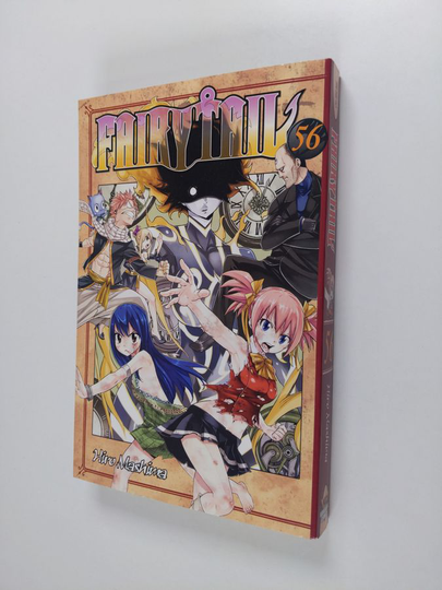 Hiro Mashima : Fairy tail 56