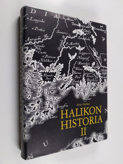 Reijo ym. Hinkka : Halikon historia 2 : Kunnallishallinnon perustamisesta 1980-luvulle sekä Angelniemen vaiheet kuntien yhdistymiseen asti