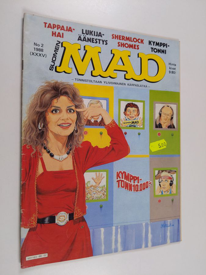 Suomen Mad nro 2/1988