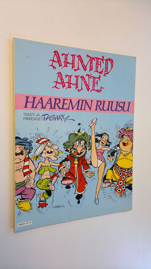 Tabary : Ahmed Ahne, haaremin ruusu