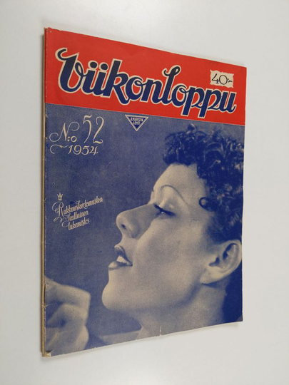 Viikonloppu 52/1954