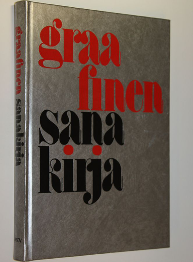 Graafinen sanakirja : suomi-ruotsi-englanti-saksa