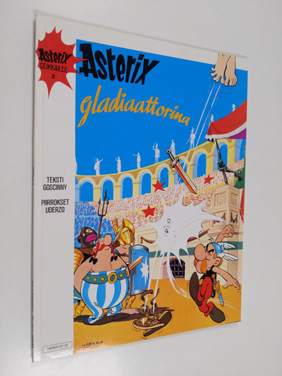 Goscinny : Asterix gladiaattorina