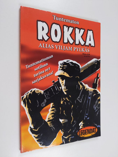 Vesa Vitikainen : Tuntematon Rokka alias Viljam Pylkäs
