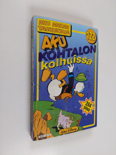 Walt Disney : Aku kohtalon kolhuissa