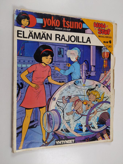 Roger Leloup : Elämän rajoilla