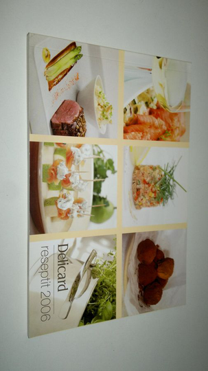 Delicard - reseptit 2006