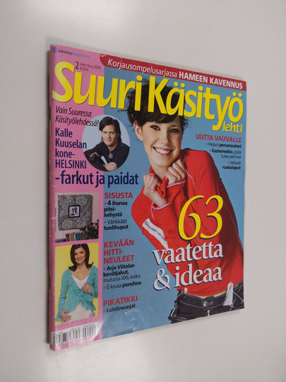 Suuri käsityölehti 2/2006