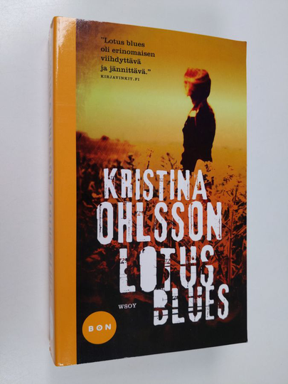 Kristina Ohlsson : Lotus blues