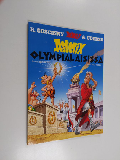 Goscinny ym. : Asterix olympialaisissa