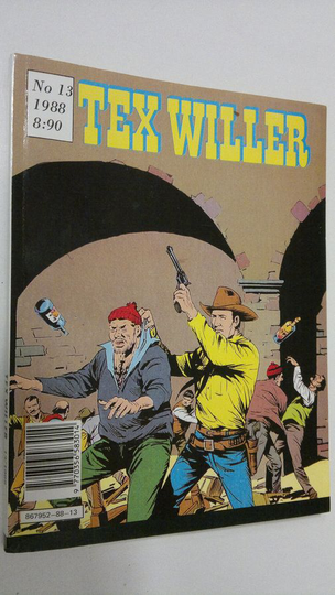 Tex Willer n:o 13/1988