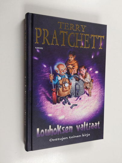 Terry Pratchett : Louhoksen valtiaat : onttujen toinen kirja