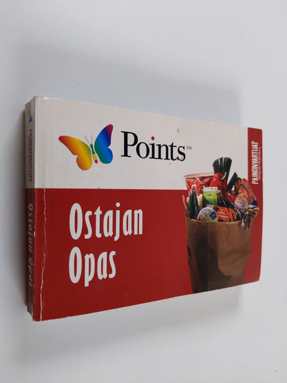 Ostajan opas : points