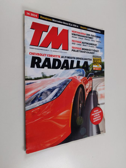 Tekniikan maailma 14/2014