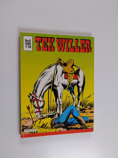 Tex Willer 8/1985