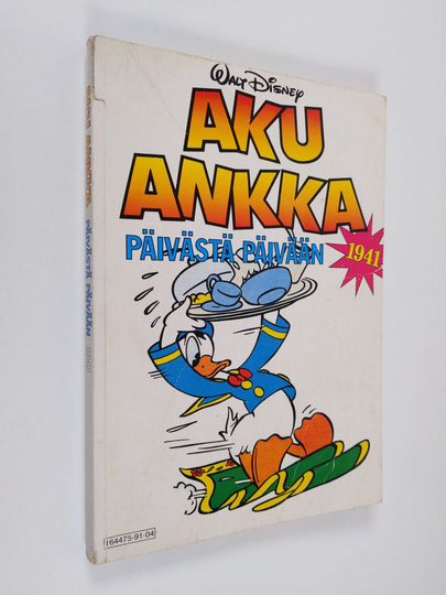 Walt Disney : Aku Ankka päivästä päivään 1941