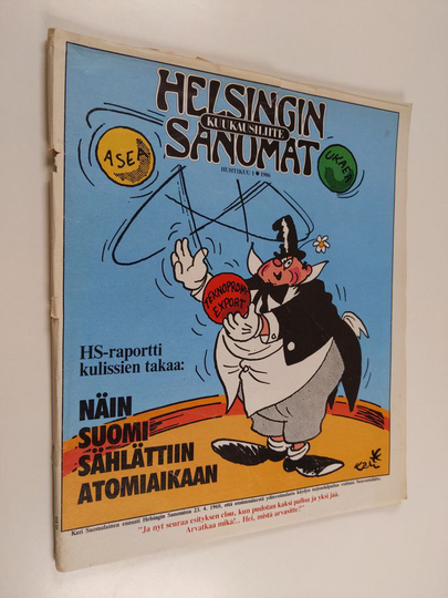 Helsingin Sanomat kuukausiliite huhtikuu 1/1986
