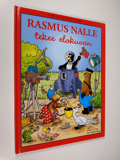 Claes D. Voss : Rasmus Nalle tekee elokuvan