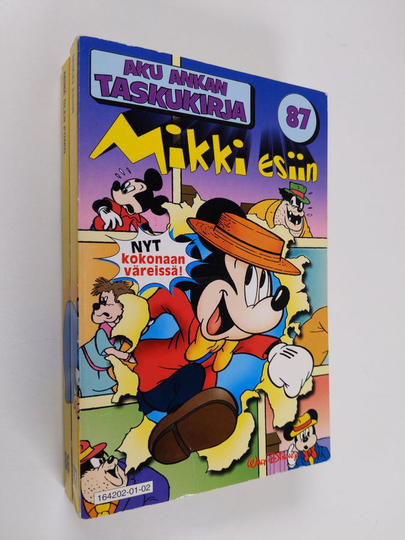Aku Ankan taskukirja 86 & 87
