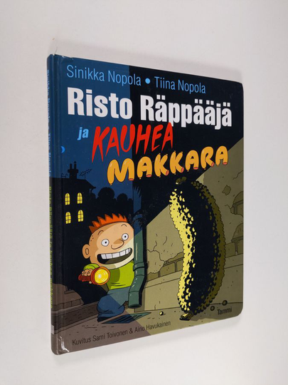 Sinikka Nopola : Risto Räppääjä ja kauhea makkara