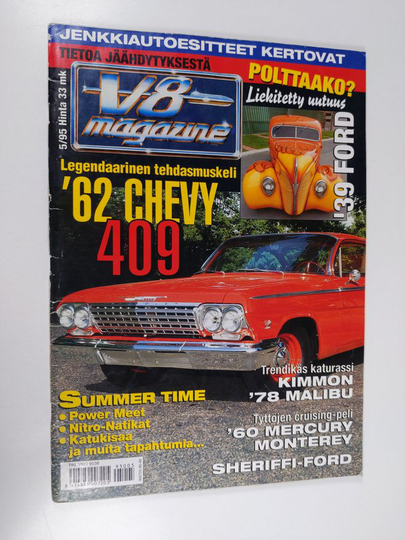 V8 magazine 1995, 5
