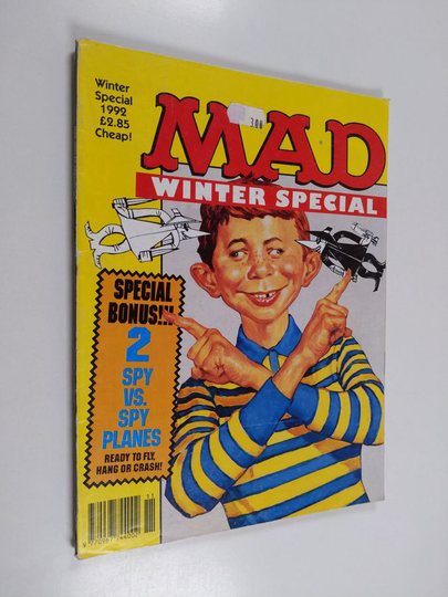 Suomen Mad : Winter special 1992