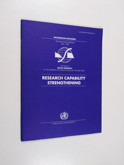 Research capability strenghtening