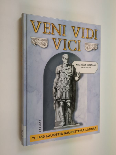 Lesley O'Mara : Veni, vidi, vici