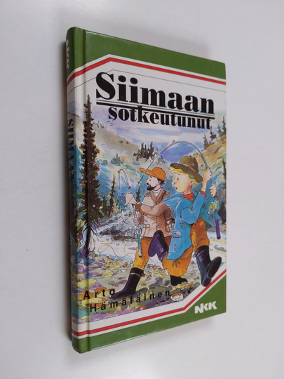 Arto Hämäläinen : Siimaan sotkeutunut