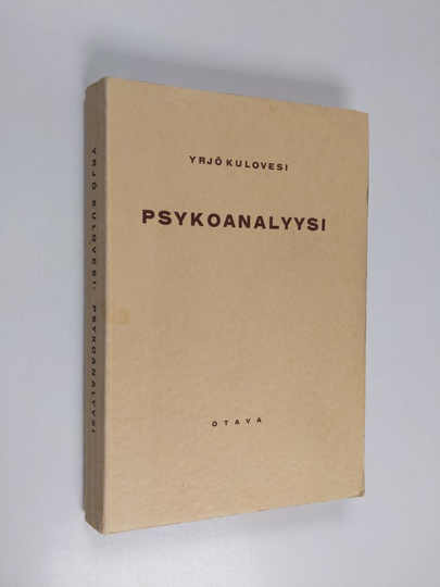 Yrjö Kulovesi : Psykoanalyysi