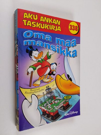 Walt Disney : Oma maa mansikka