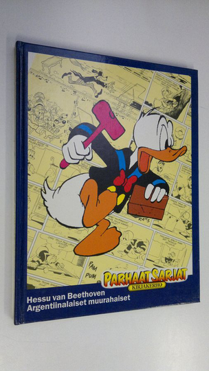 Walt Disney : Hessu van Beethoven / Argentiinalaiset muurahaiset