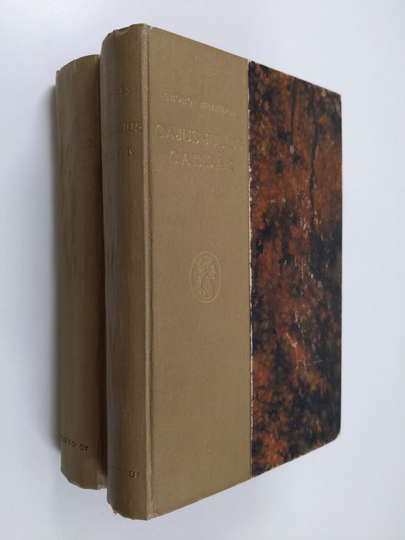 Georg Brandes : Cajus Julius Caesar 1-2