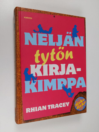 Rhian Tracey : Neljän tytön kirjakimppa