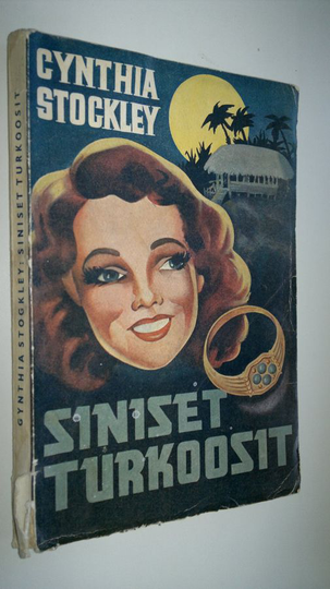 Cynthia Stockley : Siniset turkoosit