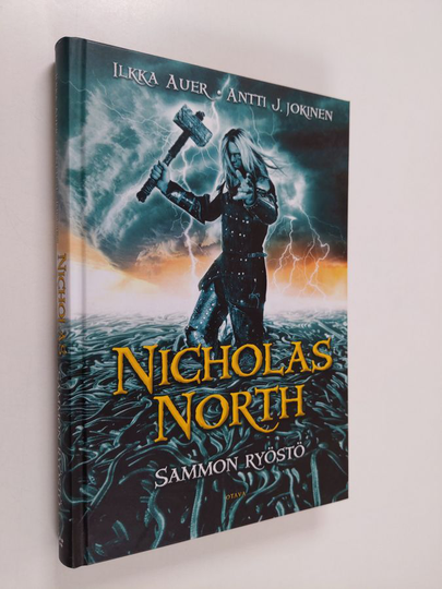 Ilkka Auer : Nicholas North : Sammon ryöstö