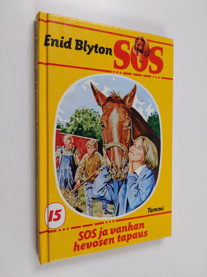 Enid Blyton : SOS ja vanhan hevosen tapaus