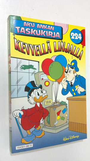 Walt Disney : Kevyellä linjalla