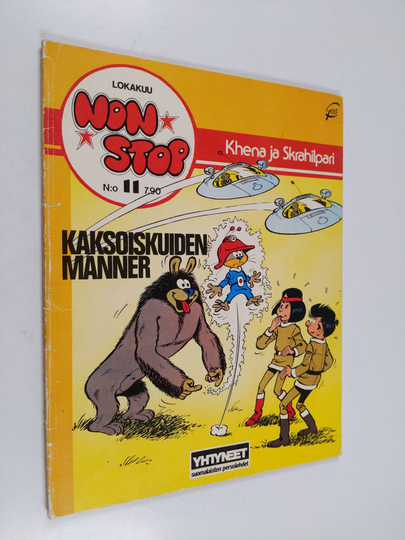 Gos : Non Stop 11 - Khena ja Skrahilpari : Kaksoiskuiden manner