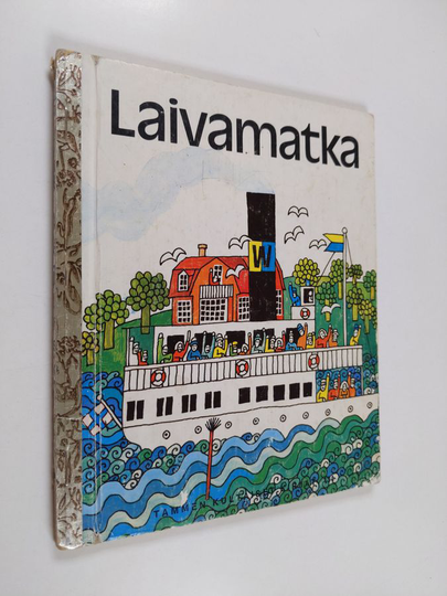 Åke Holmberg : Laivamatka